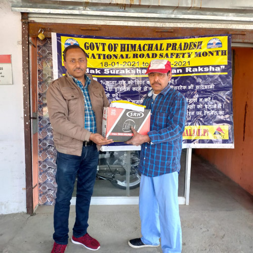 32nd National Road Safety Month 2021 DharamShala